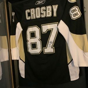 Sidney Crosby autographed Home authentic jersey
